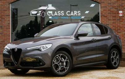 Alfa Romeo Stelvio 2.2 JTD Q4 Super / AUTOMATIQUE / LED / BI-XENON / PDC / CAMERA / CLIM / CRUISE