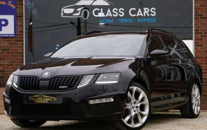 Skoda Octavia SW RS 2.0 CR TDi DSG7 / BI-XENON / CLIMTRONIC / CAMERA / CARPLAY / CARNET / EURO 6B