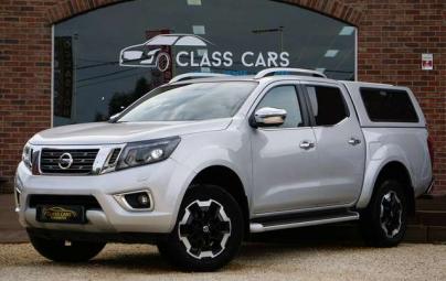 Nissan Navara 2.3 dCi 4WD Tekna / AUTOMATIQUE / TVA-BTW / XENON / CAM360 / TOIT OUVRANT / HARDTOP / EURO 6d-TEMP