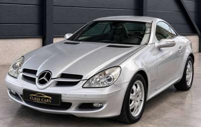 Mercedes-Benz SLK 200 Kompressor BOITE-AUTO CARNET XENON GARANTIE 1AN