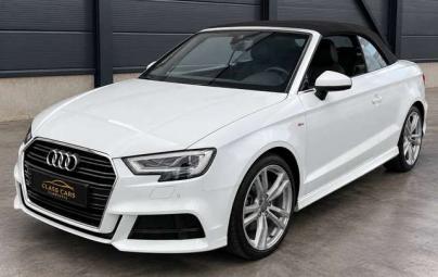 Audi A3 Cabriolet 1.4 TFSI S-LINE / AUTOMATIQUE / LED / BI-XENON / COCKPIT / NAVI / CLIMTRONIC