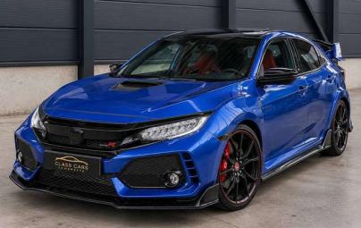 Honda Civic Type R 2.0 GT VTEC / 320CH / CAMERA / CARPLAY / ACC / NAVI / LED / JA20 / CARNET COMPLET / EURO 6d