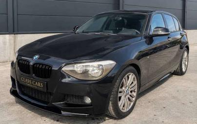 BMW 118 i PACK M Sport Edition / AUTO / SIEGES CHAUFFANTS / PDC / SHADOW LINE / JANTES M 17 / CLIM AUTO / BLUETOOTH