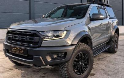 Ford Ranger 2.0 BiT Raptor - BTW-TVA RECUP - HARDTOP SMARTCAP - AUTO - CAM - NAVI - CARPLAY - DISTRIBUTION FAITE - GARANTIE 12 MOIS
