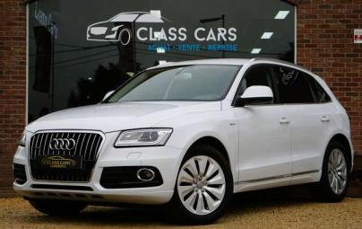 Audi Q5 2.0 TFSI Quattro HYBRIDE BOITE-AUTO / DISTRO CAMERA NAVI