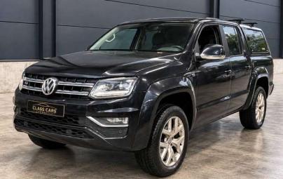 Volkswagen Amarok 3.0 V6 TDi 4Motion Highline TVA-BTW RECUP / CARNET COMPLET AUTO HARDTOP NAVI CAMERA UTILITAIRE