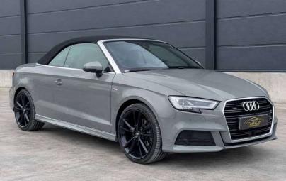 Audi A3 CABRIOLET 1.5 TFSI S-LINE AUTO COCKPIT NAVI PDC CARNET