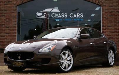 Maserati Quattroporte 3.0 D S AUTO LIMITED EDITION BI-XENON / TOIT OUVRANT CAMERA PDC  CLIMTRONIC  CRUISE  CUIR