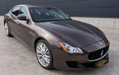 Maserati Quattroporte 3.0 D S AUTO / BI-XENON / TOIT OUVRANT / CAMERA / PDC / CLIMTRONIC / CRUISE / CUIR