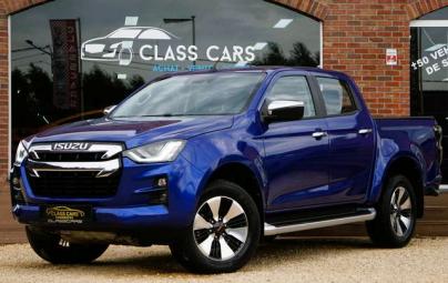 Isuzu D-Max 1.9 Turbo D 4WD LSX / AUTOMATIQUE / CARPLAY / DISTRONIC / ANGLES MORTS / FRONT ASSIST / CAMERA 1e MAIN