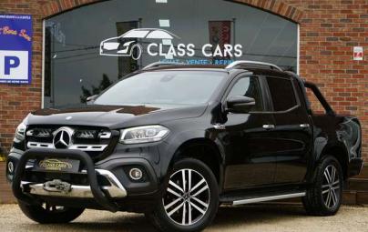 Mercedes-Benz X 350 d 4Matic TVA-BTW RECUP AUTO TREUIL NAVI CAM 360