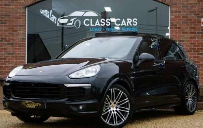 Porsche Cayenne 3.0i V6 PHEV S Platinum Edition / PACK CHRONO SPORT / Tiptronic S / PANO / ATTELAGE / BOSE / 4X4 / CAM360 / NAVI