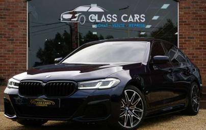 BMW 518 dA PACK M SPORT 150CH / COCKPIT / TOIT OUVRANT / AUTO / NAVI PRO / HUD / LED ADAPTATIFS / ACCES CONFORT / EUR 6d