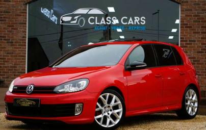 Volkswagen Golf GTI 2.0 TSI 35 Years DSG / DCC / NAVIGATION / BI-XENON DIRECTIONNELS / PDC AV-AR / TOIT OUVRANT / CARNET COMPLET
