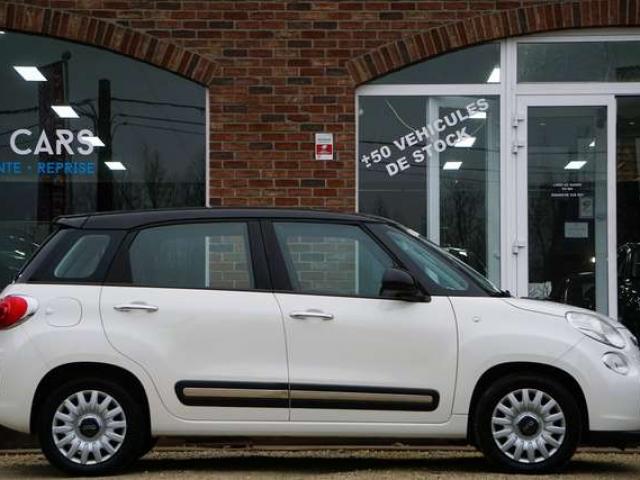 Fiat 500L 1.4i Pop Star CLIMATISATION PDC CARNET CRUISE EU6B