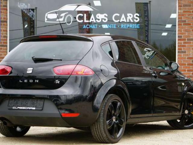 SEAT Leon 2.0 TSI FR 210cv NAVI-CAMERA CARNET GARANTIE