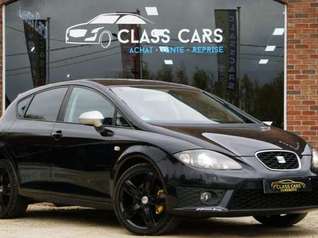 SEAT Leon 2.0 TSI FR 210cv NAVI-CAMERA CARNET GARANTIE