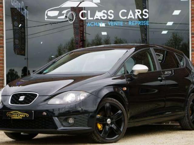 SEAT Leon 2.0 TSI FR 210cv NAVI-CAMERA CARNET GARANTIE