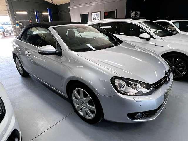 Volkswagen Golf Cabriolet 2.0 CR TDi BI-XENON LED CARPLAY PDC CRUISE CLIM