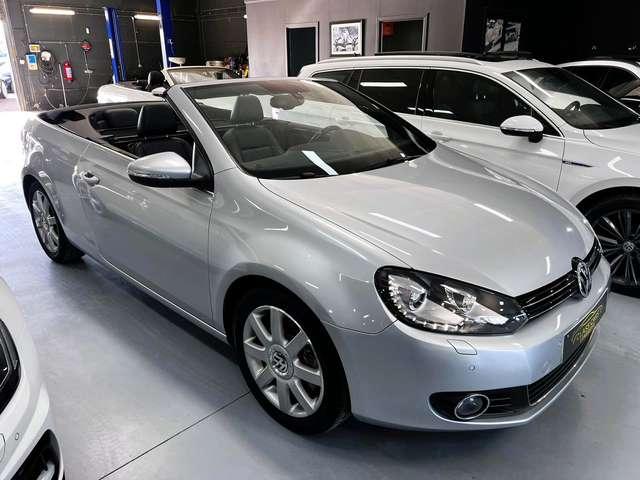 Volkswagen Golf Cabriolet 2.0 CR TDi BI-XENON LED CARPLAY PDC CRUISE CLIM