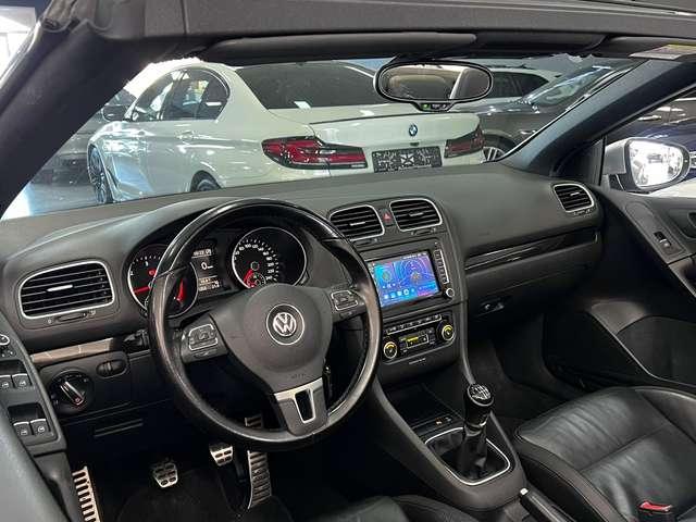 Volkswagen Golf Cabriolet 2.0 CR TDi BI-XENON LED CARPLAY PDC CRUISE CLIM