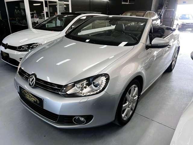 Volkswagen Golf Cabriolet 2.0 CR TDi BI-XENON LED CARPLAY PDC CRUISE CLIM