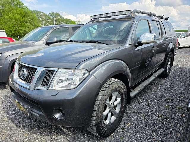 Nissan Navara 2.5 dCi 4x4 NAVI-CAMERA UTILITAIRE