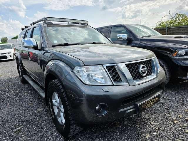 Nissan Navara 2.5 dCi 4x4 NAVI-CAMERA UTILITAIRE