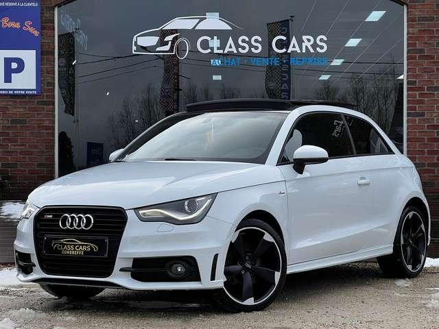 Audi A1 1.4 TFSI S line Bte-AUTO TOIT-PANO GPS RADAR CRUIS
