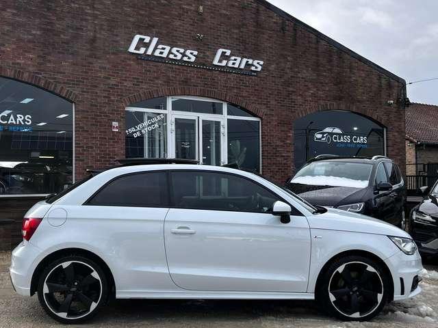 Audi A1 1.4 TFSI S line Bte-AUTO TOIT-PANO GPS RADAR CRUIS