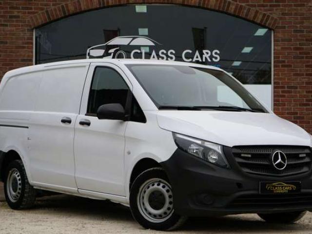 Mercedes-Benz Vito 1.6 CDI BTW-TVA L2H1 3PL