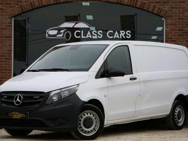 Mercedes-Benz Vito 1.6 CDI BTW-TVA L2H1 3PL
