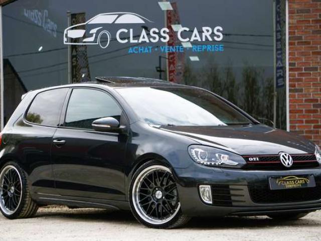 Volkswagen Golf GTI 2.0 TSI DSG TOIT-OUVRANT CARNET GARANTIE