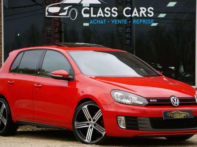 Volkswagen Golf GTI 2.0 TSI ADIDAS DSG NAVI CAM XENON TOIT-OUVR CARNET