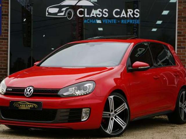 Volkswagen Golf GTI 2.0 TSI ADIDAS DSG NAVI CAM XENON TOIT-OUVR CARNET