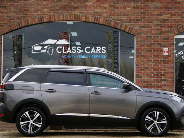 Peugeot 5008 5008 2.0 BlueHDi GT Line - 7PL -CUIR-CAM-CARPLAY