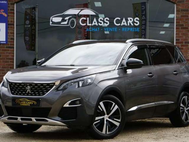 Peugeot 5008 5008 2.0 BlueHDi GT Line - 7PL -CUIR-CAM-CARPLAY