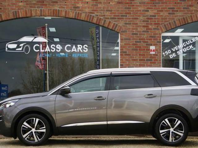 Peugeot 5008 5008 2.0 BlueHDi GT Line - 7PL -CUIR-CAM-CARPLAY