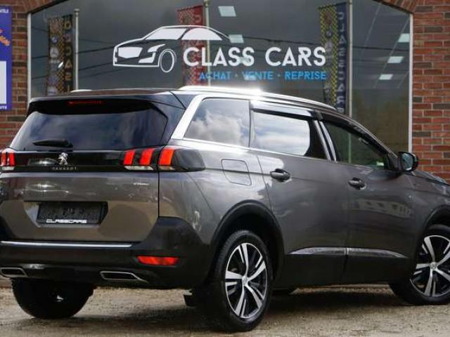 Peugeot 5008 5008 2.0 BlueHDi GT Line - 7PL -CUIR-CAM-CARPLAY