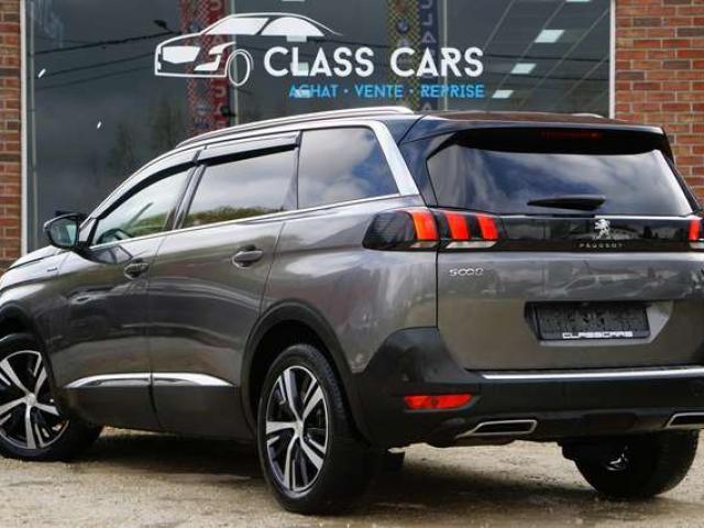 Peugeot 5008 5008 2.0 BlueHDi GT Line - 7PL -CUIR-CAM-CARPLAY