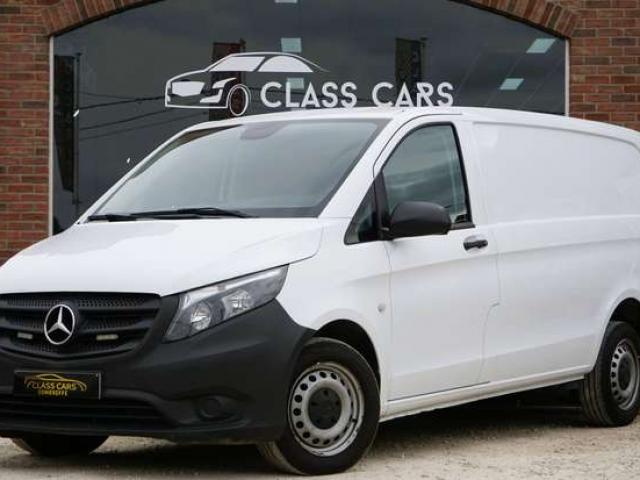 Mercedes-Benz Vito 1.6 BlueTEC 3 PLACES TVA-BTW RECUP UTILITAIRE CLIM