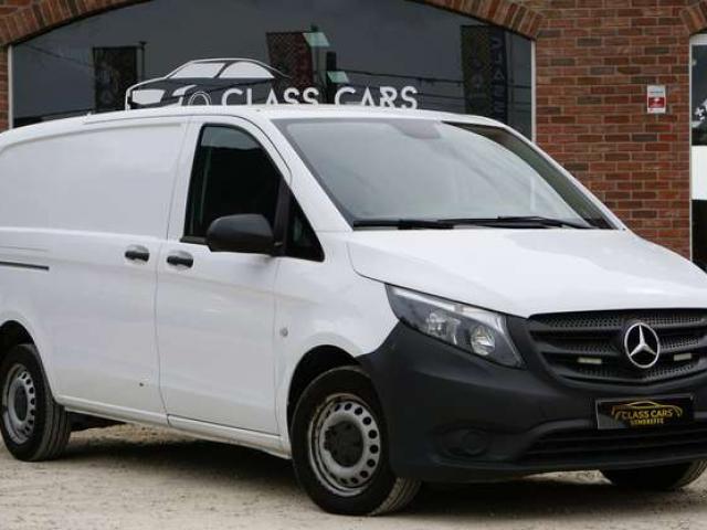 Mercedes-Benz Vito 1.6 BlueTEC 3 PLACES TVA-BTW RECUP UTILITAIRE CLIM