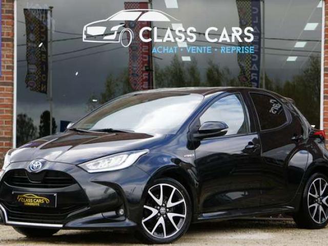 Toyota Yaris Hybrid 1.5i VVT-i E-CVT STYLE NAVI CARNET EURO 6d