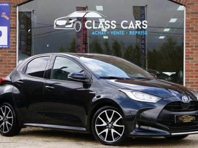Toyota Yaris Hybrid 1.5i VVT-i E-CVT STYLE NAVI CARNET EURO 6d