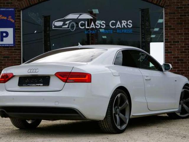 Audi A5 Coupé 1.8 TFSI S line MANU EURO 6B PDC NAVI CARNET