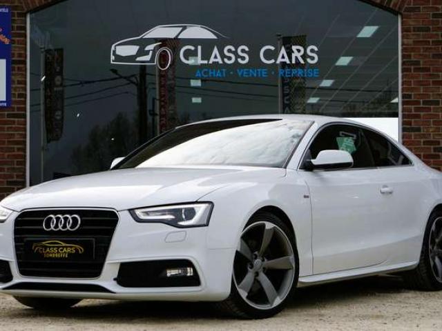 Audi A5 Coupé 1.8 TFSI S line MANU EURO 6B PDC NAVI CARNET