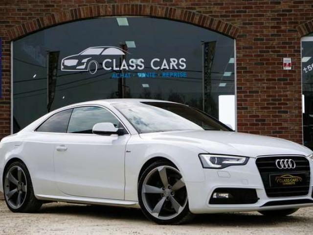 Audi A5 Coupé 1.8 TFSI S line MANU EURO 6B PDC NAVI CARNET