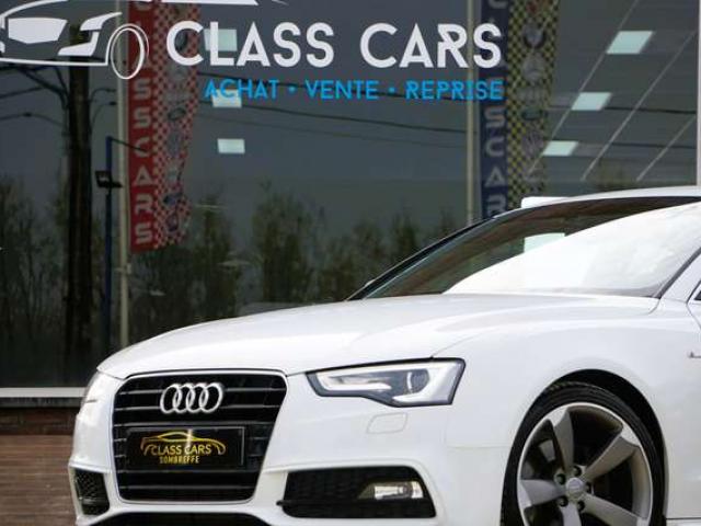 Audi A5 Coupé 1.8 TFSI S line MANU EURO 6B PDC NAVI CARNET