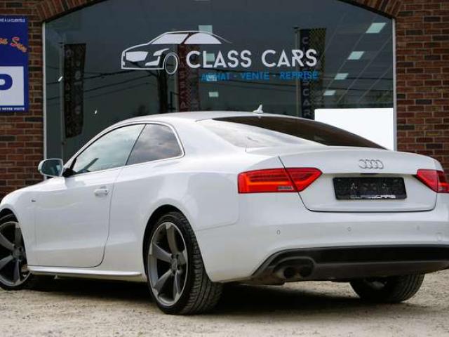 Audi A5 Coupé 1.8 TFSI S line MANU EURO 6B PDC NAVI CARNET