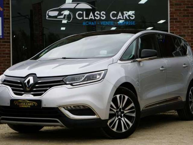 Renault Espace 1.6 dCi Initiale Paris 7 PLACES Bte-AUTO PANO NAVI-CAM
